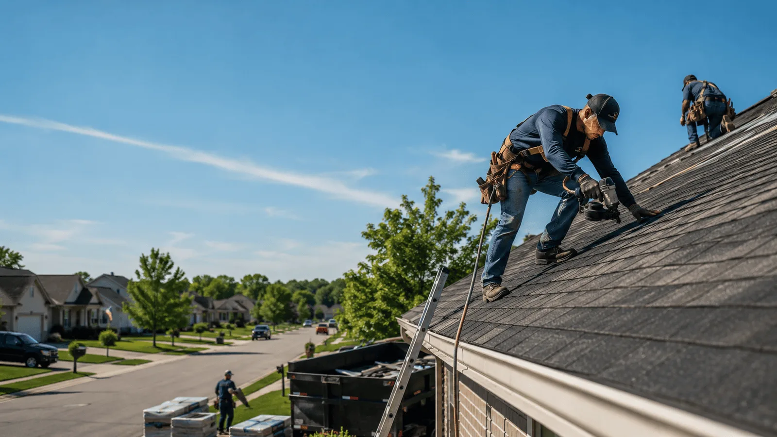 Roof Inspection in Harris, NC